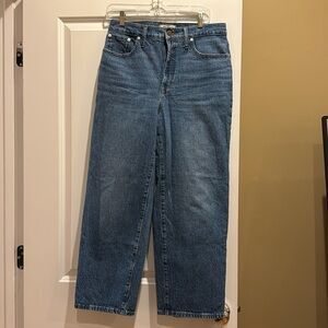 Madewell - The Perfect Vintage Wide-leg Crop Jean